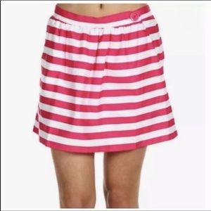 Lilly Pulitzer Striped Mimosa Skirt Azalea Pink